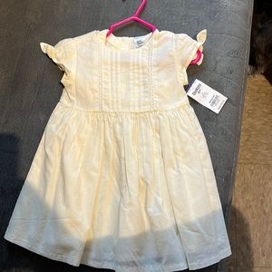 OSHKOSH OFF WHITE DRESS BRAND NEW